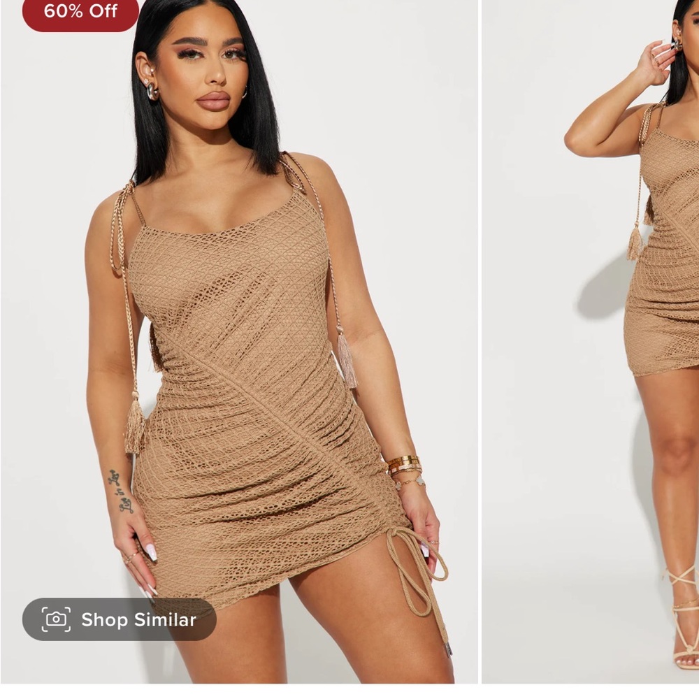 Fashion Nova Behind Close Curtains Dress